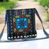 Yunnan Ethnic-Style Hand-Woven Embroidered Crossbody Bag for Women