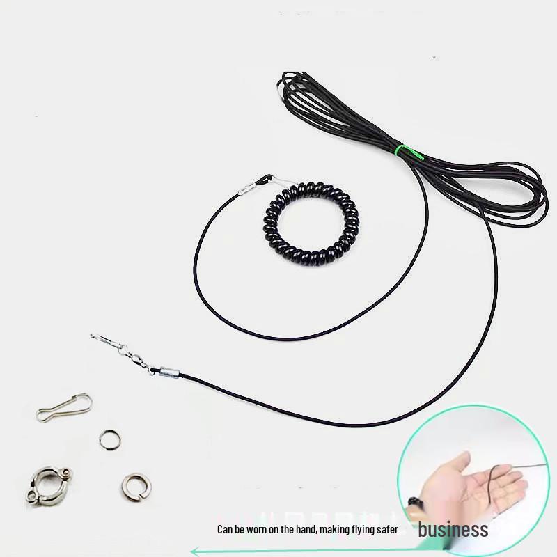 

Ultralight Elastic Parrot Leg Leash for Cockatiels, Monk Parrots, and Peony Tigers with Safe Buckle 1m Ultralight Rope