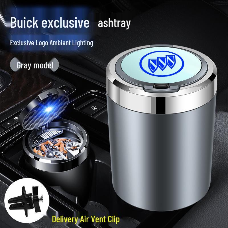 Buick Car Ashtray for Regal, LaCrosse, Encore, Encore GX, Excelle, Verano, Envision, GL8