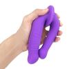 Erwachsene Produkt Weibliche Masturbation Flexible Doppeldildos Dual Penis Kopf Strap-on Dildo Sex Spielzeug für Lesben Lange Dildo Penis