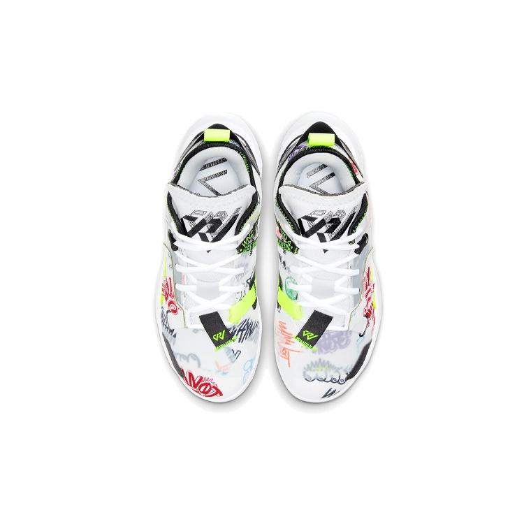 (GS) Air Jordan Why Not Zer0.4 'Graffiti' Kids' DD9659-007