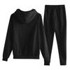 Men's Sweatshirt Suit Men's Solid Color Casual Sports Suit Sweatshirt Suit