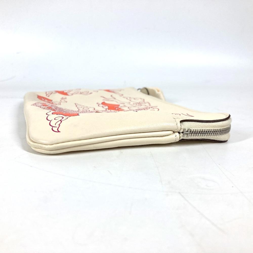 HERMES Carre pocket long Accessory case Flat pouch Bag Clutch bag Pouch