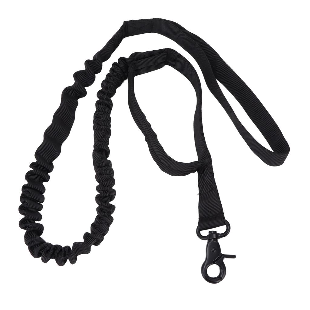 Dog Leash Durable Wear Resistant Easy Control Elasticity Provides Ductility Military Pet Leash Pet
