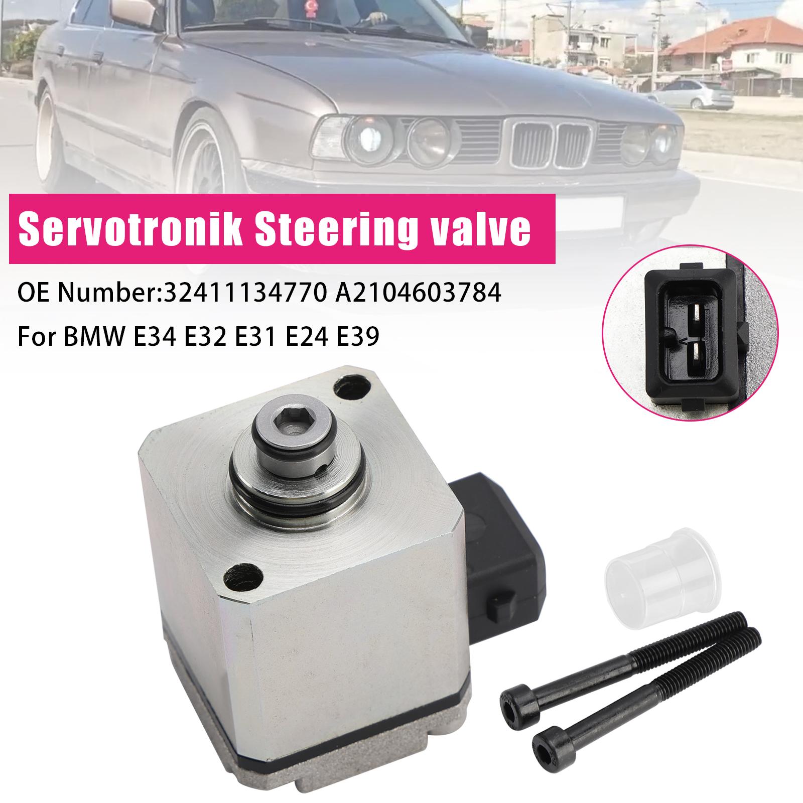 

Servotronik Steering valve 32411134770 A2104603784 For BMW E34 E32 E31 E24 E39