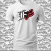 Fox Racing Shox Logo vtipné tričko Velikost S-5XL USA Unisex Tričko