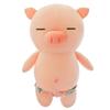 Cute Hooligan Pig Doll Plush Toy Large Swimming Trunks Small Pink Pig Cartoon Throw Pillow Couple Gift Grab Machine Doll