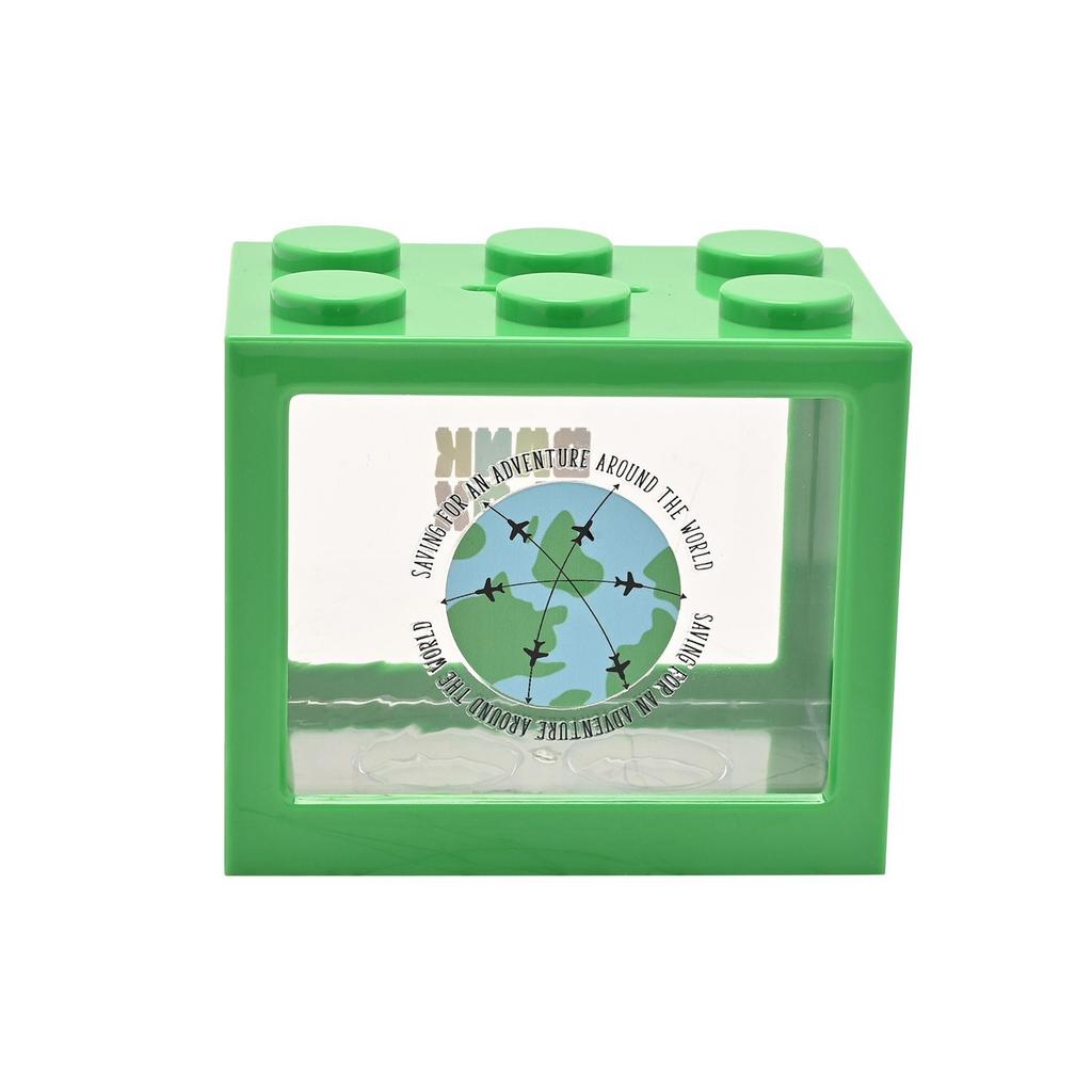 Celebrations Bank Blox Oszczędzanie na Przygodę Skarbonka