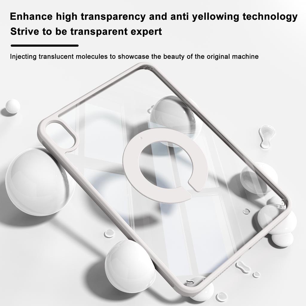 RBP For iPad Pro 11 13 inch Magnetic Case,For iPad Air 11 Air4/5 10.9 Mini6 10.2 9th 8th 7th Gen Rotate 360°Detachable Back Case
