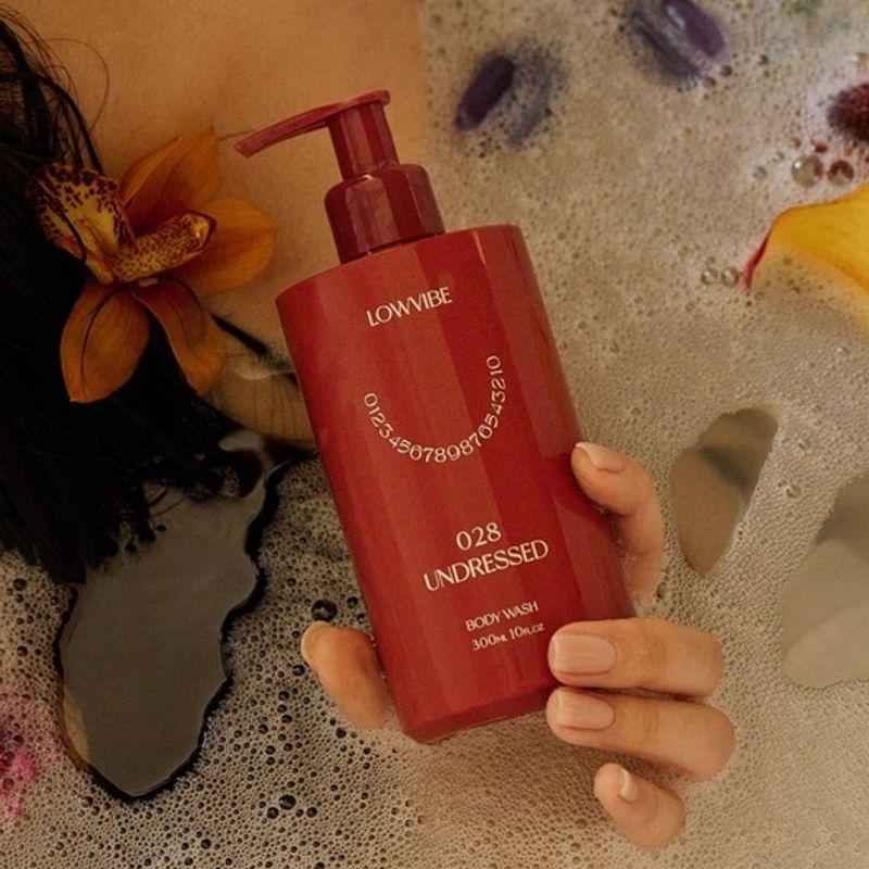 LOWVIBE 028 Undressed Body Wash 300ml 028 Undressed Body Wash 300ml