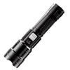 Multi-functional Rechargeable Long-Range Flashlight with Laser Cannon and Extended Battery Life