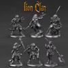 White Copper Lion Clan Warrior , Vintage Tabletop Game Figure, Collectible Lionfolk Soldier Model Gift for Men Desktop Decor
