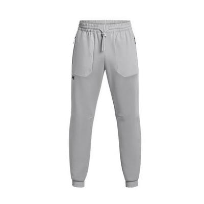 Essential Swacket Pant Solid Color Drawstring Cuffed Knit Sports Pants Men Pants Gray 1382287-011