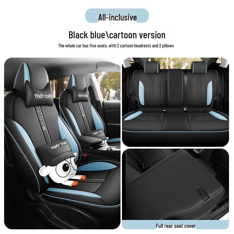 Buick Velite 6 All-Season Leather Car Seat Cushion Cover - New Model