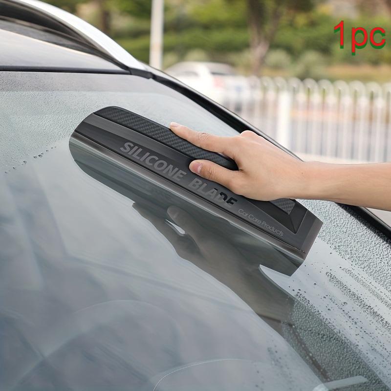 

1/2pcs Soft Silicone Non-Scratch Handy Squeegee Car Wrap Tools Water Window Wiper