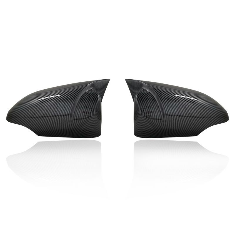 

2X Накладки на боковые зеркала заднего вида для Toyota CHR C HR C-HR 2017-2025 Автоаксессуары Накладка на зеркало заднего вида бокового обзора