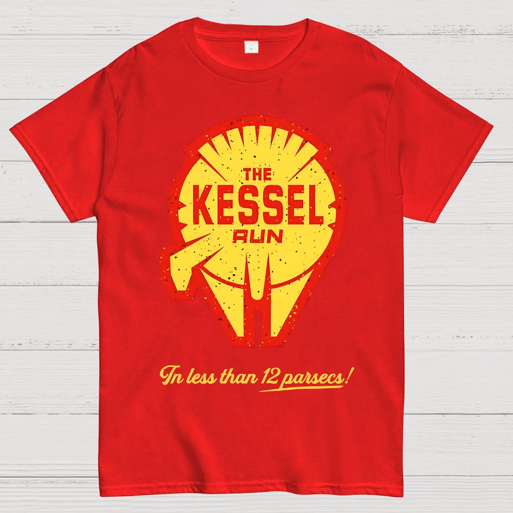 Less than 12 parasecs Unisex 100% Cotton Summer Casual Cool Loose T-Shirt