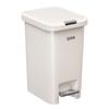 Mayflower Dual-Opening Foot-Pedal Trash Can