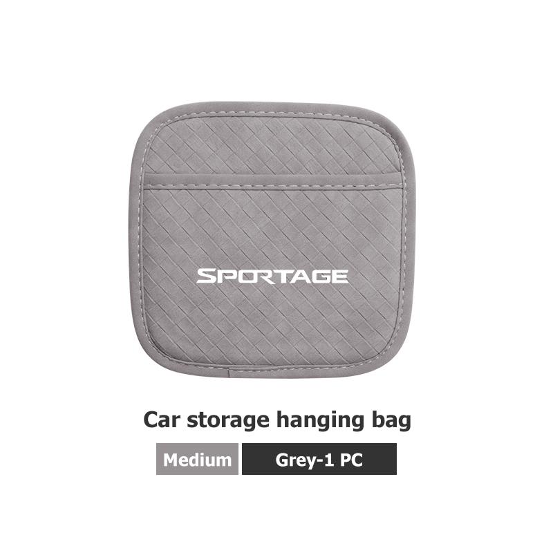 AZKSYT1 Multiuse Car Storage Bag Hanging Door Side Stowing Pocket For KIA Sportage Ceed Sorento Niro Cadenza Proceed Sephia