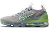 Air VaporMax 2021 Fk Particle Grey Liquid Lime DH4084-003