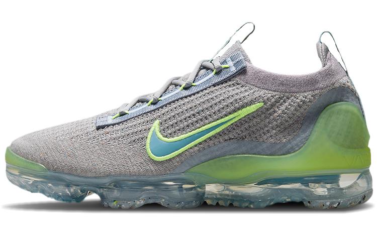 Nike Air VaporMax 2021 Fk Particle Grey Liquid Lime DH4084-003 40.5