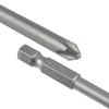 5-Piece 300mm S2 Alloy Steel PH2 Extended Phillips Screwdriver Bit Set