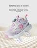 2025 Autumn Kids' Soft Sole Walking Shoes with Rotary Buckle for Boys and Girls