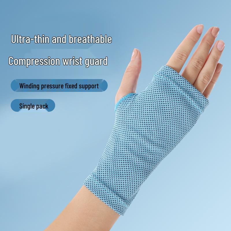

Summer Quick-Dry Wrist Guard & Sweat-Absorbent Towel for Running, Fitness, Cycling - Unisex Sun Protection Single Piece, Universal Fit