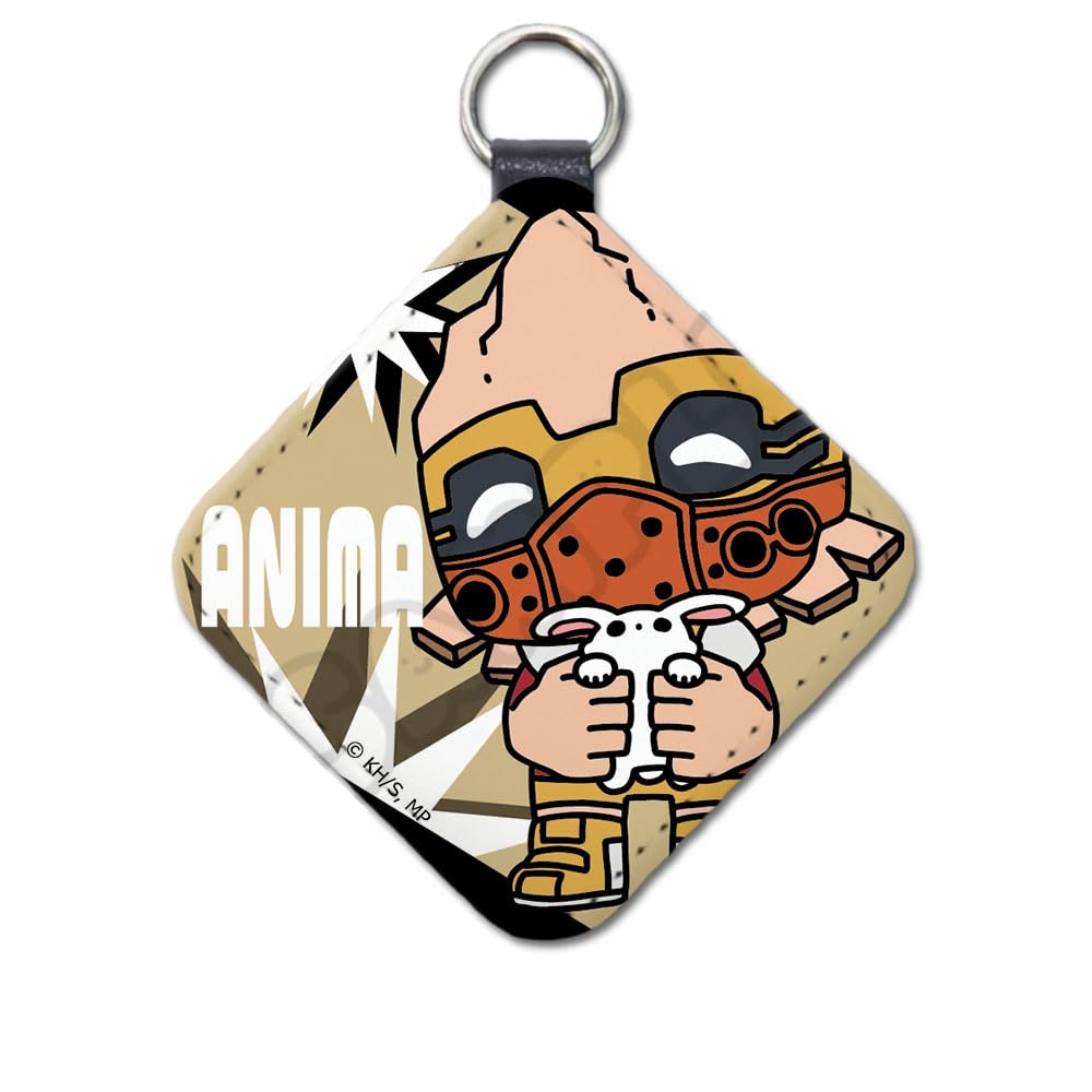 

TV anime Hero 5th Edition Leather Charm M CG My Academia [Koji Kuchida] Everyone s Mochocho!