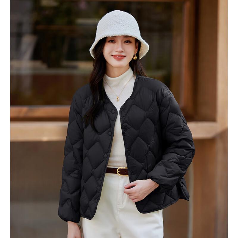 

Fengxun Women s Casual Short Down Jacket 160/M