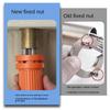 New Washing Basin Faucet Base Screw Fastener Kitchen Faucet Quick Installation Fixing Device 32Mm Anti Loosening Lock Nut