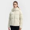 Fila Fitness Minimalist Personality Trendy Fashion Sports Casual Comfortable Versatile Warm Goose Down Jacket Women Outerwear White A11W541905FIV