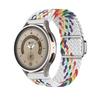 20mm 22mm Magnetic Braided Loop Strap for Samsung Galaxy Watch 6 5 4 Amazfit GTS 4 Adjustable Wristband Huawei Watch 4//3/GT Pro