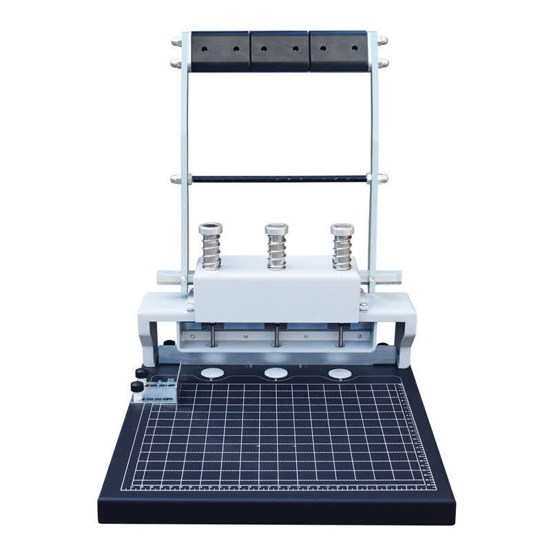 QIYAN QY-A1 Heavy-Duty Hole Punch & Binding Machine CN plug (adapter included)