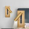 LED Wall Lamp Reading Light For Bedroom Hotel Bedside Spotlight Rotatable Lighting Nordic Modern High Quality Indoor Decoration