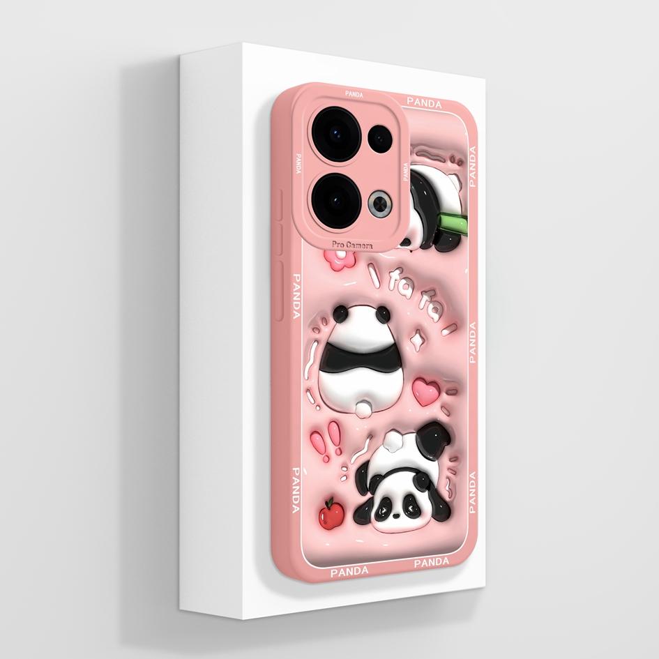 Für Oppo Reno13 Pro 12F F27 A3 NFC Realme C75 Realme 14 Pro Plus A40 A40m A60 Hülle Hübsche Avocado Weiche Flüssigkeit Silikon Stoßfeste Abdeckung für Oppo Shell