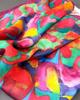 Women Spring Summer Square Scarf 70*70cm Soft Satin Scarves Headscarf Female Foulard Beach Bandana Ladies Neckerchief Hair band