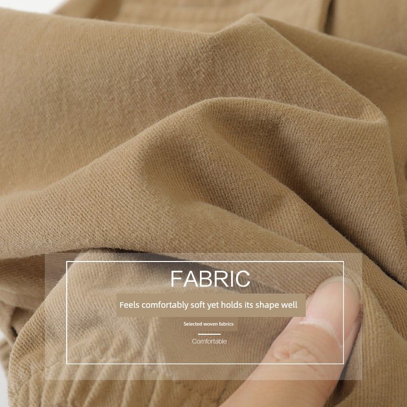 Pure Cotton Woven Pants, Autumn Pants, Spring and Autumn Style Children's Clothing, Toddler Pants for 1-3 Year Olds, New Autumn Long Pants, Stylish