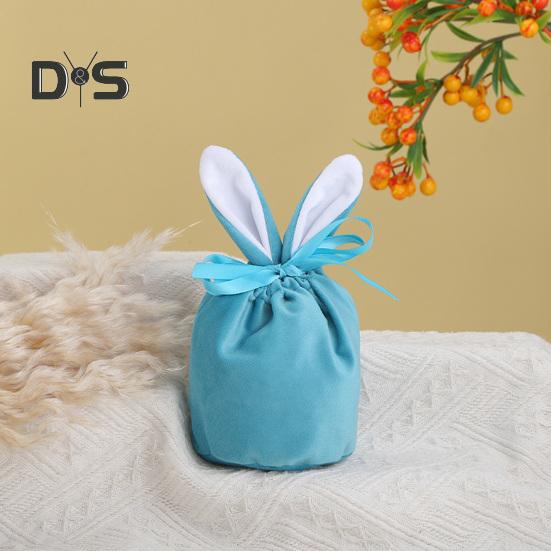 Wiederverwendbare Süßigkeiten-Aufbewahrungstasche, superweich, attraktiv, exquisite Süßigkeitentasche für Osterhasen, für die Feiertage