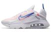 Air Max 2090 Weiß Flash Crimson Racer Blue Damen CT1290-100
