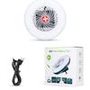 Multi-functional Tent Fan Rechargeable Camping Lamp Portable Usb Charging Fan Light Outdoor