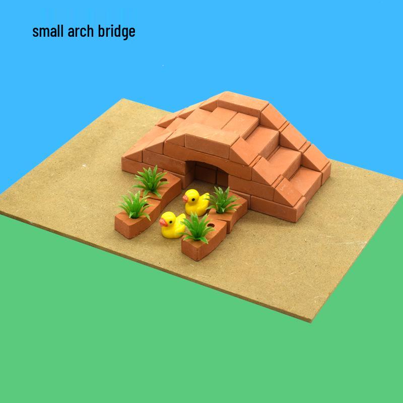 Little Bricklayer DIY Cement House Building Blocks - Educational Toy for Children