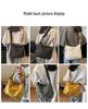 Women's Nylon Crossbody Tote: Large Capacity 2025 Fashion Shoulder Bag
