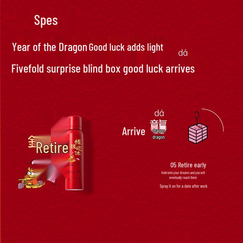 Spes No-Rinse Fragrance-Free Volumizing Dry Shampoo Spray