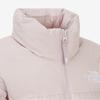 The North Face Nj3nr80d Women S nuptSe Onvol Jacket grayiSh Pink