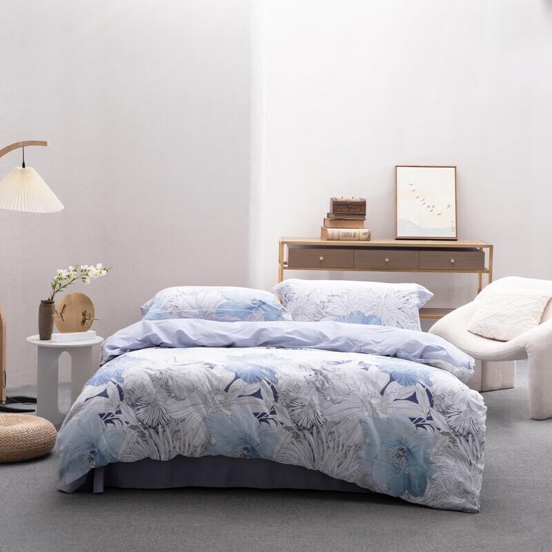 

Mercury Home Textiles All-Cotton 4-Piece Bedding Set