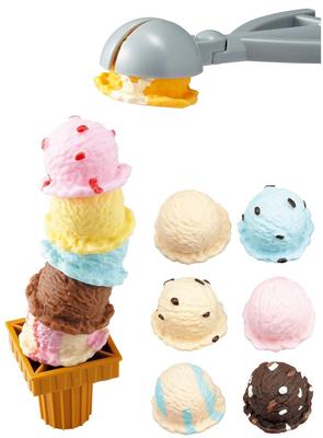 EPOCH Ice Cream Tower ST Mark Certified For Ages 4 and Up Toy Game Number of 2 To 4 EPOCH Jr. Players