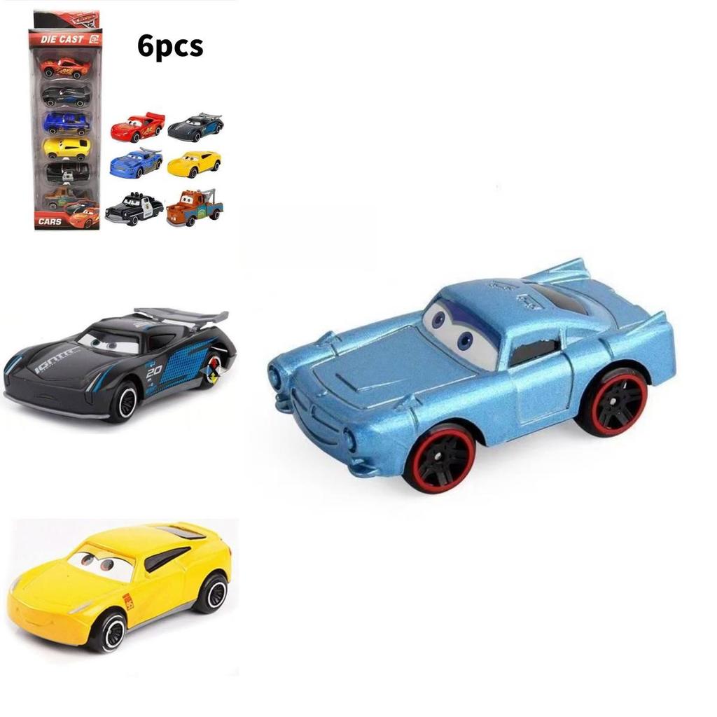 Lightning Mcqueen Cars 3 Legierung Spielzeugauto Sammlerstück für Kinder Perfektes Geburtstagsgeschenk