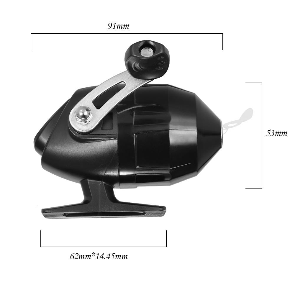 Closed Fishing Reel Fishing   Reel with Fishing Line