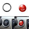 2 pezzi di adesivi per interruttore di accensione con pulsante di avvio Decor adatti per telaio BMW E E90 E60